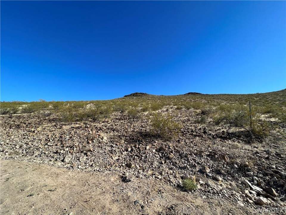 40 acres in Kingman in Kingman: View of the East Property Line Looking North with