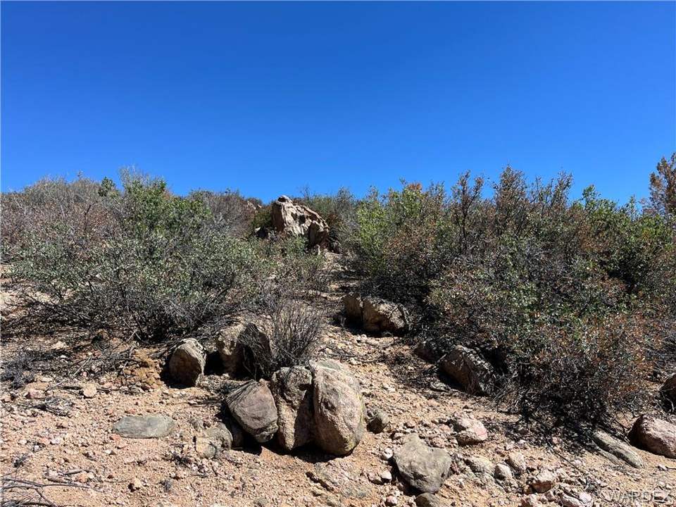 36.6 acres in Kingman in Kingman: Interesting boulders scattered about