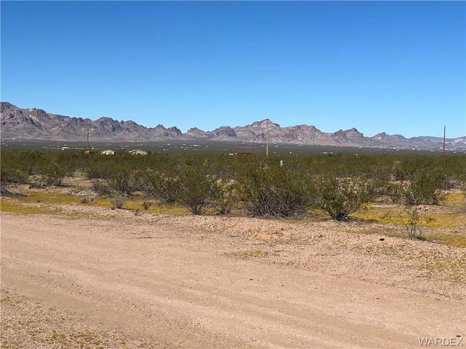 9.08 acres in Golden Valley in Golden Valley: Looking to the NW at the Black Mountains