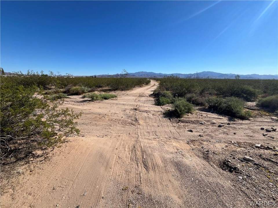9.08 acres in Golden Valley in Golden Valley: Leaving the Property Looking to the East