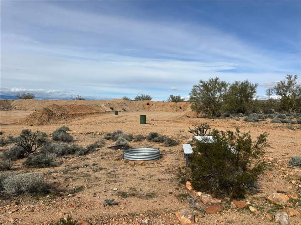 119.91 acres in Kingman in Kingman: View of yard with a view of countryside