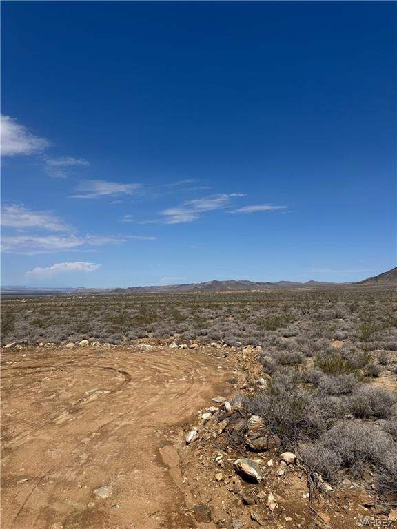 Approximately 5 acres in Dolan Springs in Dolan Springs: More from the cleared pad on the parcel - ready fo