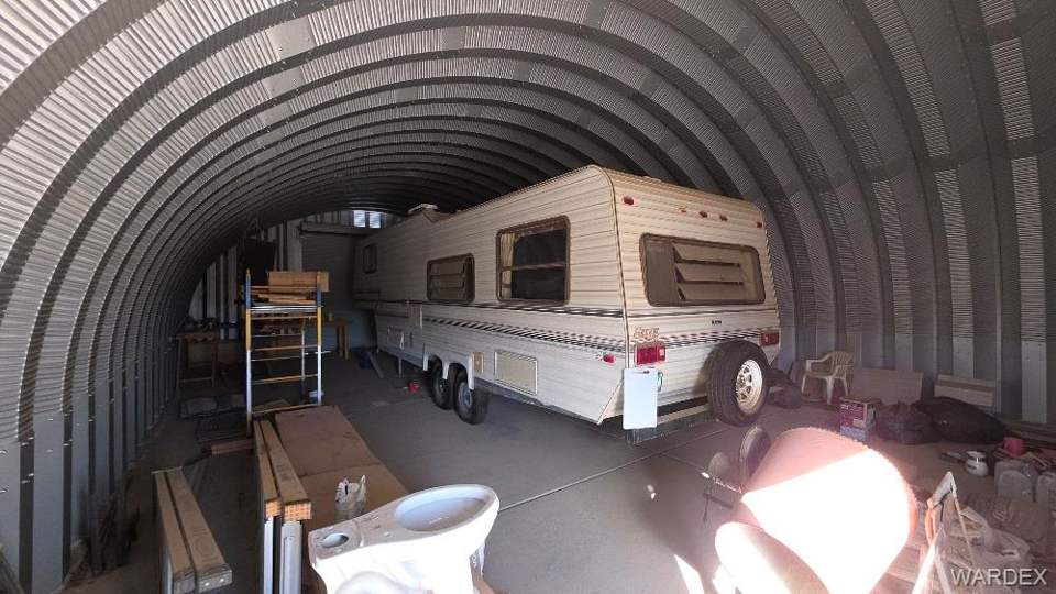4.01 acres in Meadview in Meadview: View of storage room