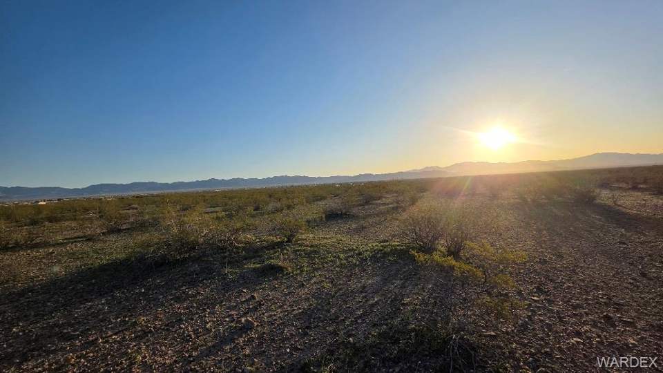 9.99 acres in Golden Valley in Golden Valley: View of road with a mountain view