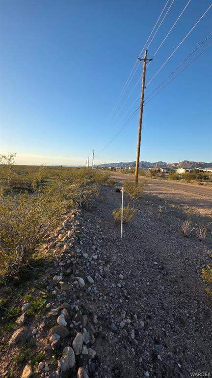 9.99 acres in Golden Valley in Golden Valley: View of yard