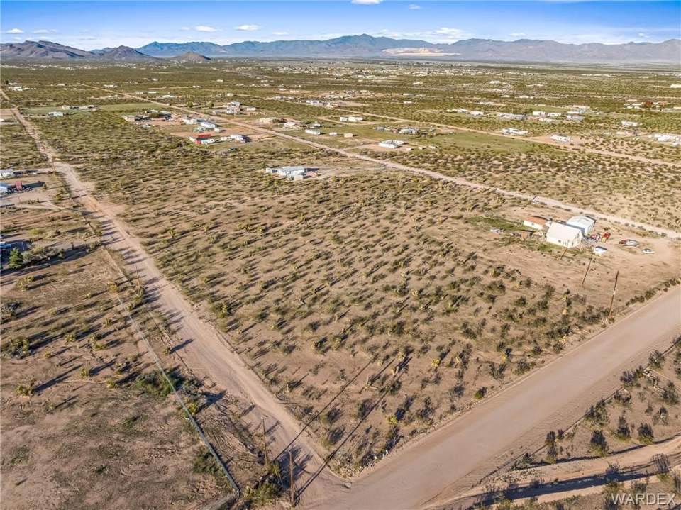 2.0638 acres in Golden Valley in Golden Valley: Looking Above the SW Corner at the Intersection of