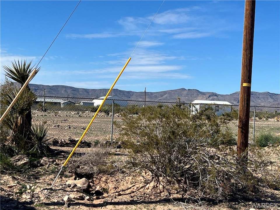 2.0638 acres in Golden Valley in Golden Valley: Looking West at the West Property Line of 306-13-1