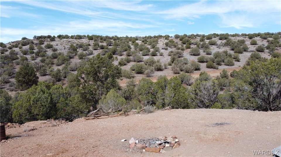 36.3 acres in Kingman in Kingman: Campsite has already been developed! Up the hillsi