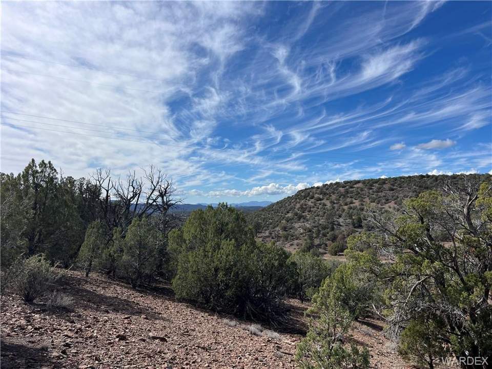 36.3 acres in Kingman in Kingman: Hualapai Mountain View from the southern portion o