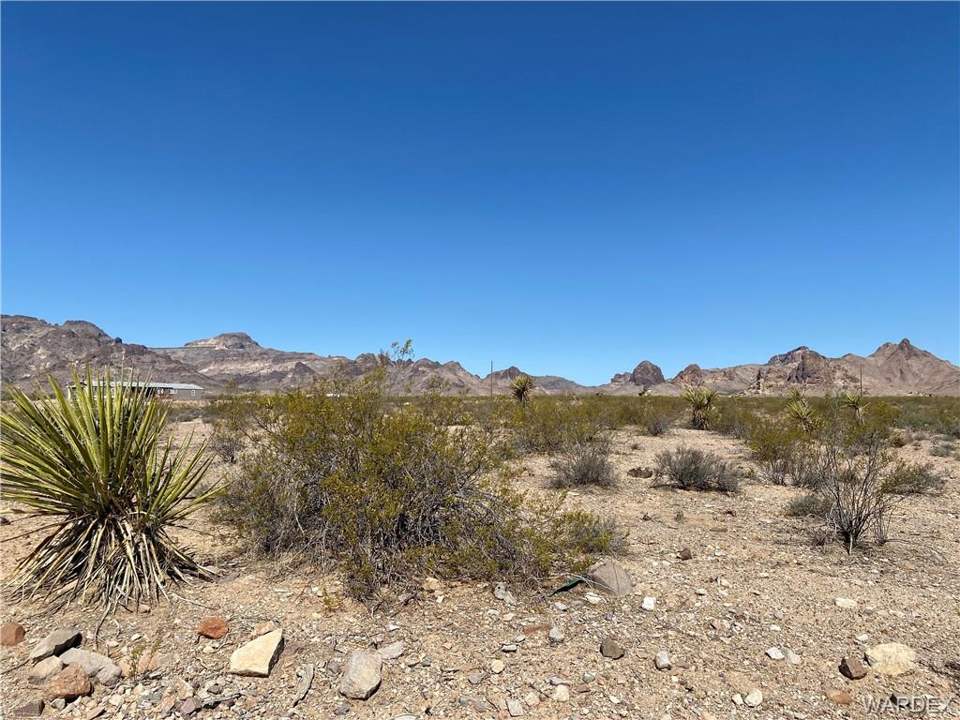 2.35 acres in Golden Valley in Golden Valley: Looking West from 3597 S Jade Rd Near Center of Ea