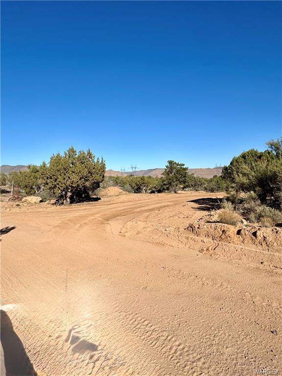40.83 acres in Hackberry in Hackberry: North entrance