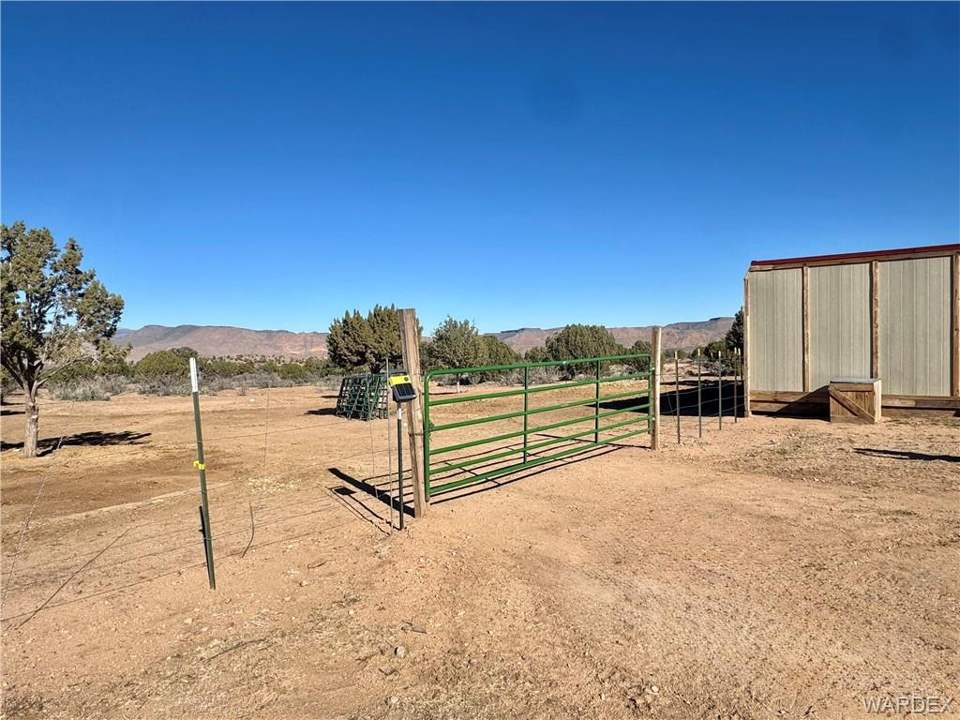 40.83 acres in Hackberry in Hackberry: Fenced pasture