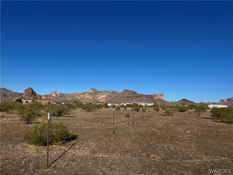 1.25 acres in Golden Valley in Golden Valley: Looking SW Along South Property Line (Fenced) Near