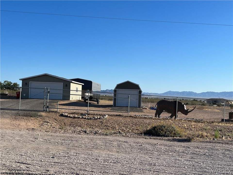1.25 acres in Golden Valley in Golden Valley: Looking North from Near NW Property Corner of Lot