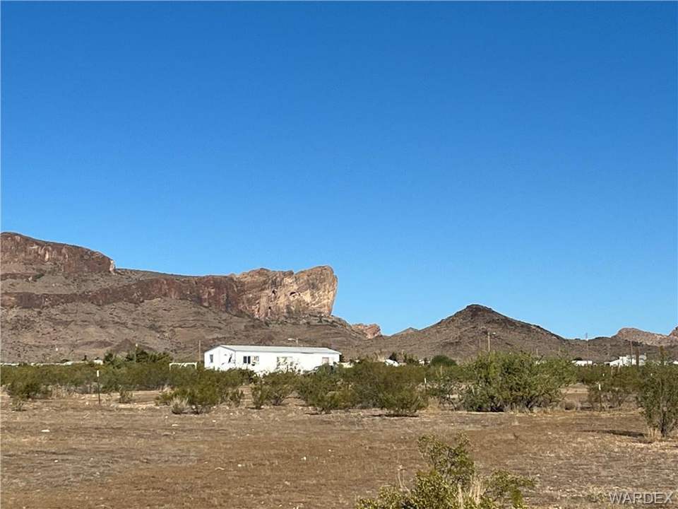 1.25 acres in Golden Valley in Golden Valley: Looking West from Near Center of West Property Lin