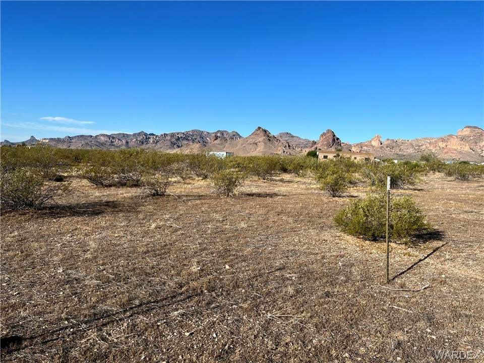 1.25 acres in Golden Valley in Golden Valley: Looking at South Property Line (Fenced) Near Cente