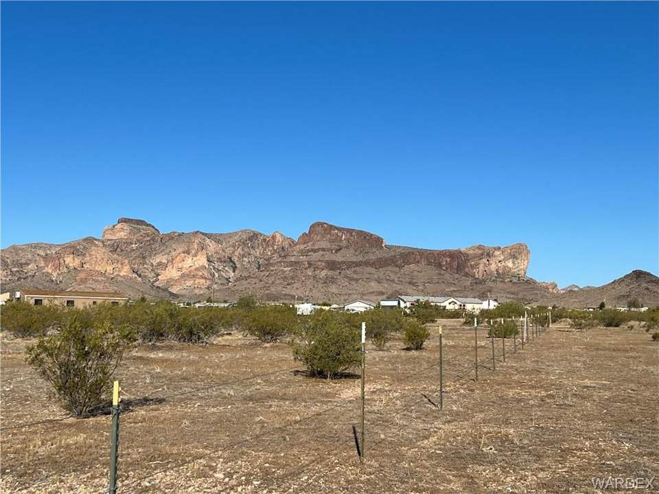 1.25 acres in Golden Valley in Golden Valley: Looking west at the Black Mtns from South Property