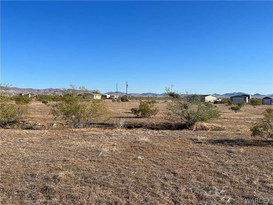 1.25 acres in Golden Valley in Golden Valley: Looking Due North from Near Center of South Proper