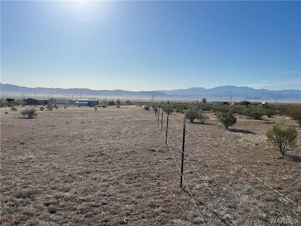 1.25 acres in Golden Valley in Golden Valley: Looking Along the South Property Line (Fence) of 3