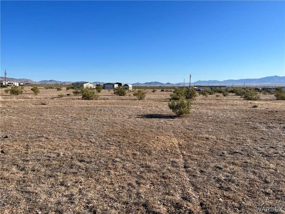 1.25 acres in Golden Valley in Golden Valley: Looking North Along West Property Line from Near S