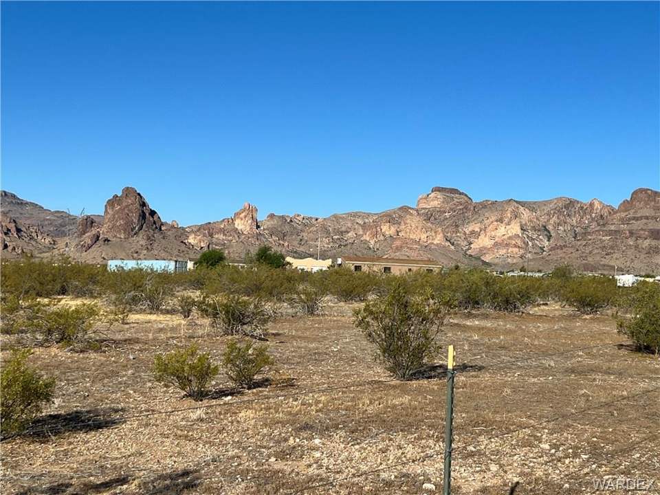 1.25 acres in Golden Valley in Golden Valley: Looking at the Black Mtns from the South Property