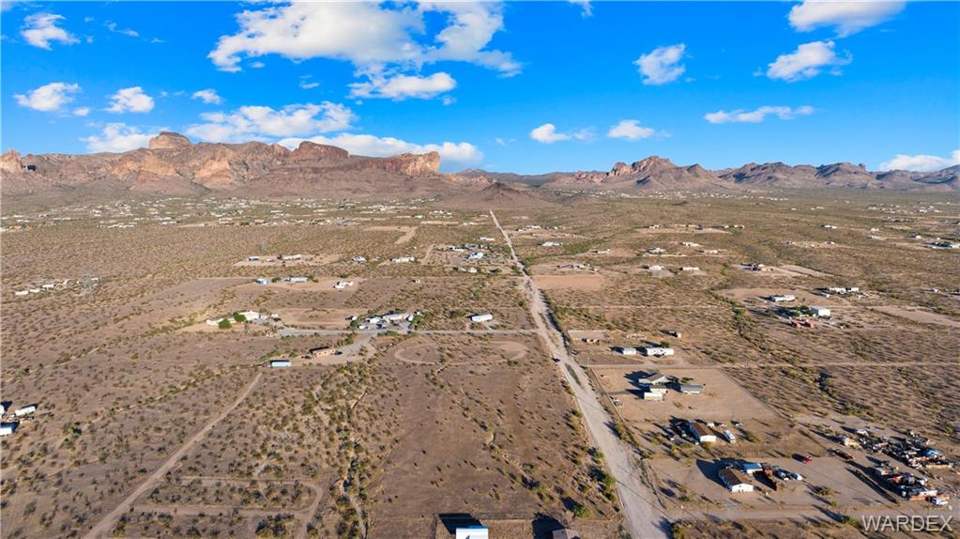 1.25 acres in Golden Valley in Golden Valley: Aerial Overview from Above the East Property Line