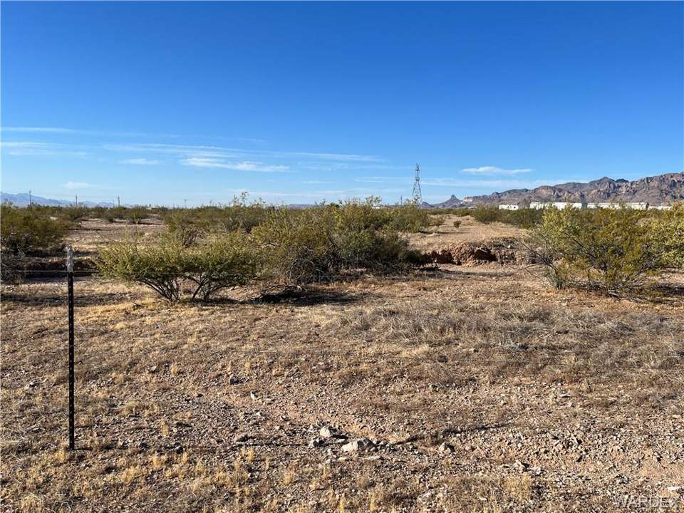 1.25 acres in Golden Valley in Golden Valley: Looking Due South from Near Center of Parcel from