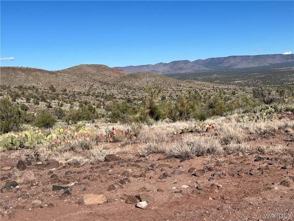 40.87 acres in Kingman in Kingman: Inside South Property Line Looking to the NNE