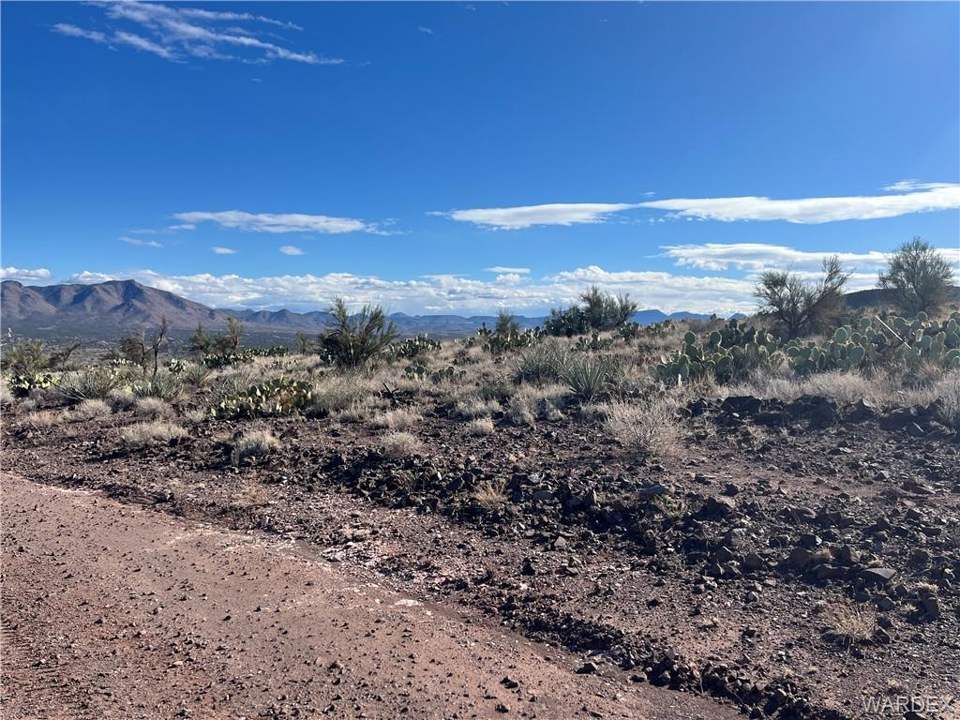 40.87 acres in Kingman in Kingman: Standing at the South Property Line Looking to the
