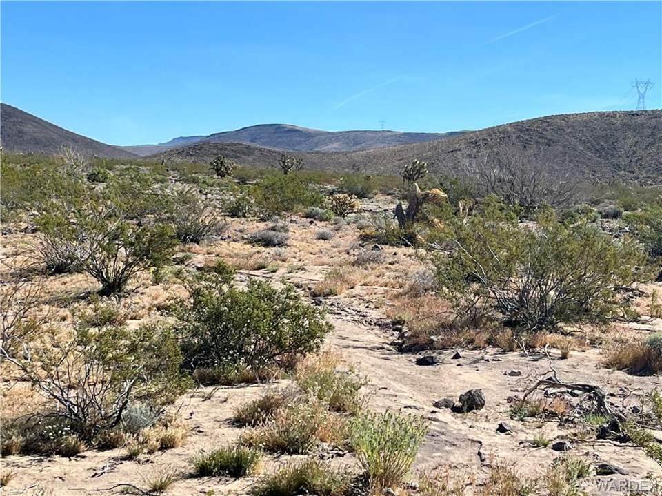 9.4 acres in White Hills in White Hills: Near Center of Parcel Looking to the East