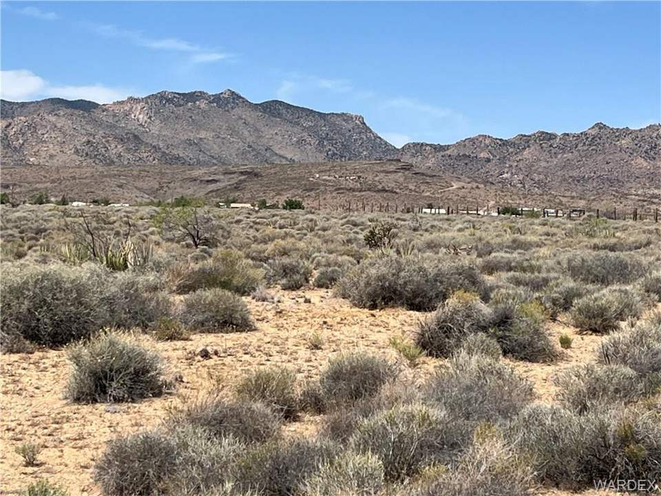 2.13 acres in Kingman in Kingman: Looking NW from Inside Lot 196 on N Sawyer Rd