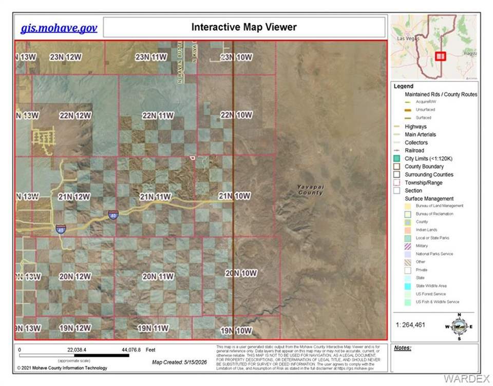 36.1 acres in Kingman in Kingman, photo 5