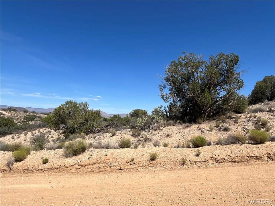 5 acres in Kingman in Kingman: Front of Parcel on S Jolla Way