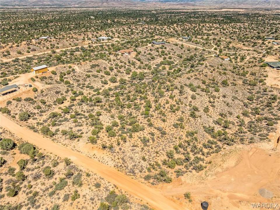 5 acres in Kingman in Kingman: From SW Corner Looking NE