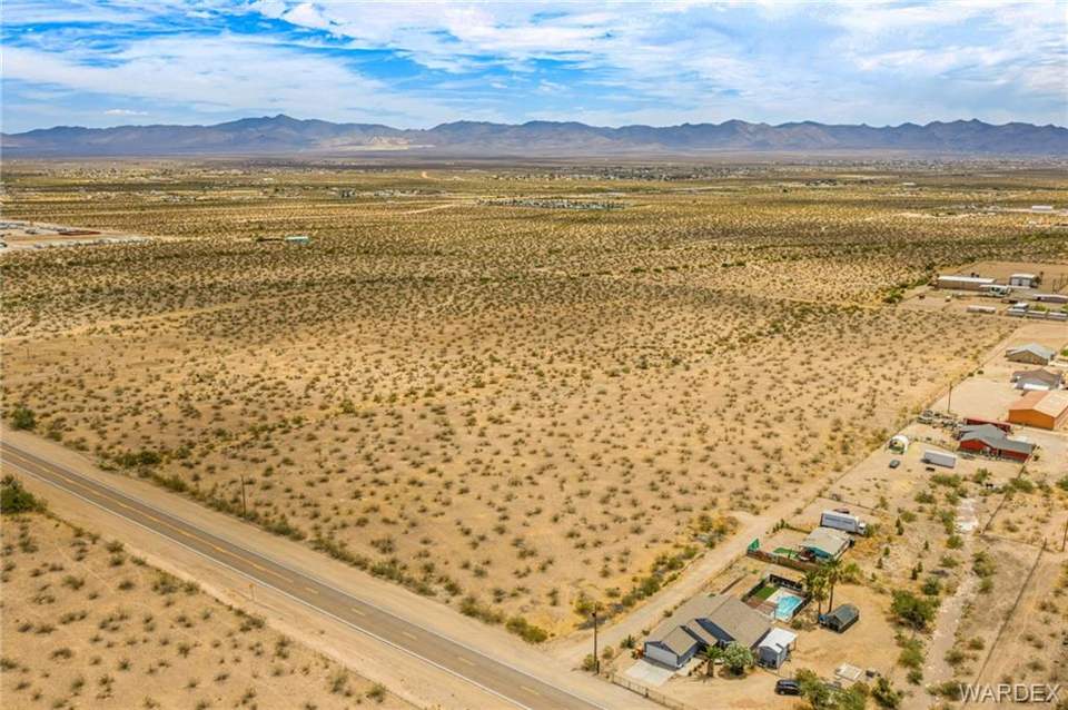 23.68 acres in Golden Valley in Golden Valley: Looking from Above the SW Property Corner to the N