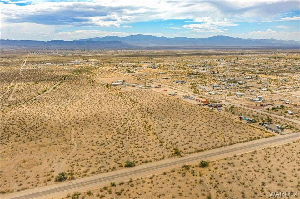 23.68 acres in Golden Valley in Golden Valley: Looking from Above the W Property Line on S Egar t