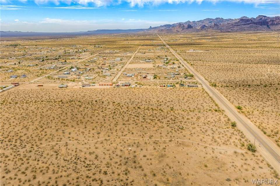 23.68 acres in Golden Valley in Golden Valley: Looking from Above the North Property Line to the
