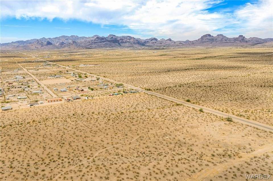 23.68 acres in Golden Valley in Golden Valley: Looking from Above and Near the NE Property Corner