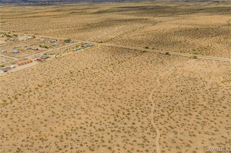 23.68 acres in Golden Valley in Golden Valley: Looking from Above and Near the SE Property Corner