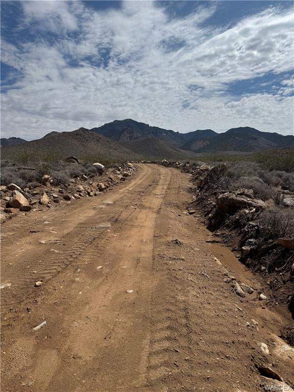 Approximately 5-acre homesite in Dolan Springs: Magnolia Drive