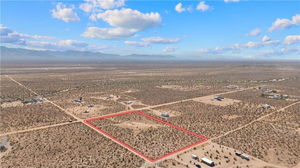 4.42 acres in Golden Valley in Golden Valley: Aerial View Looking SE from NW Corner
