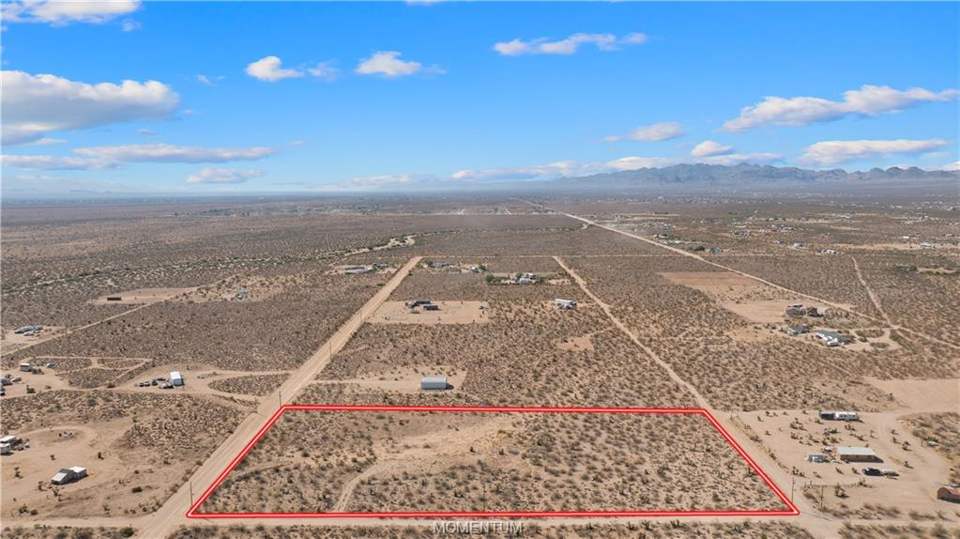 4.42 acres in Golden Valley in Golden Valley: Aerial View Looking South from North Parcel Line w