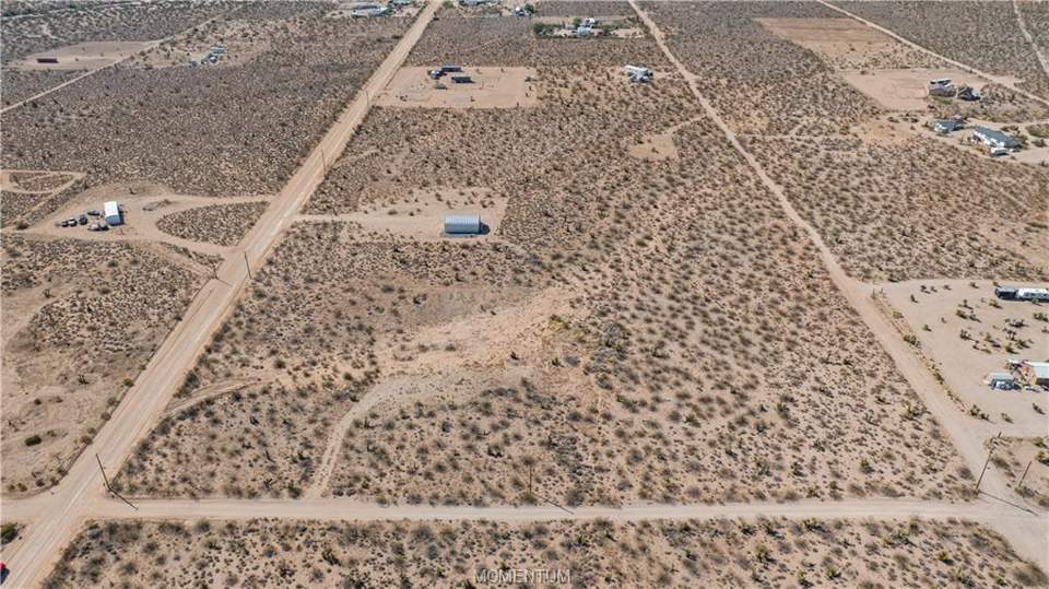 4.42 acres in Golden Valley in Golden Valley: Aerial View Looking South from North Parcel with D