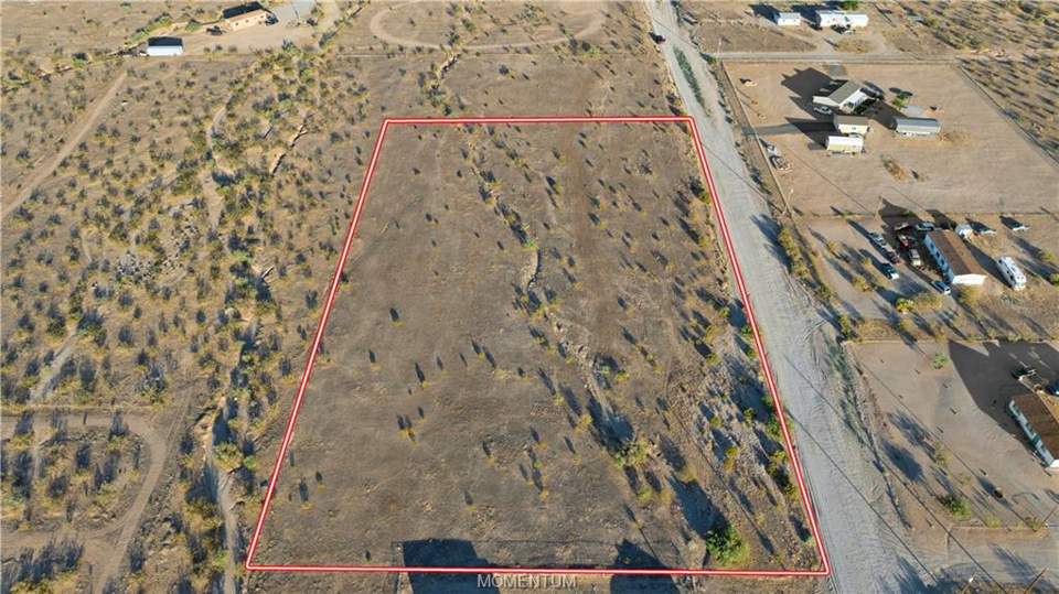 3.75 acres in Golden Valley in Golden Valley: 3 Lots as One Parcel Looking to the West from the