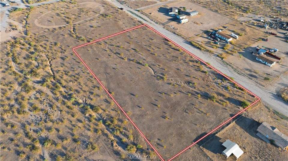 3.75 acres in Golden Valley in Golden Valley: 3 Lots as One Parcel Looking from SE Corner of Lo