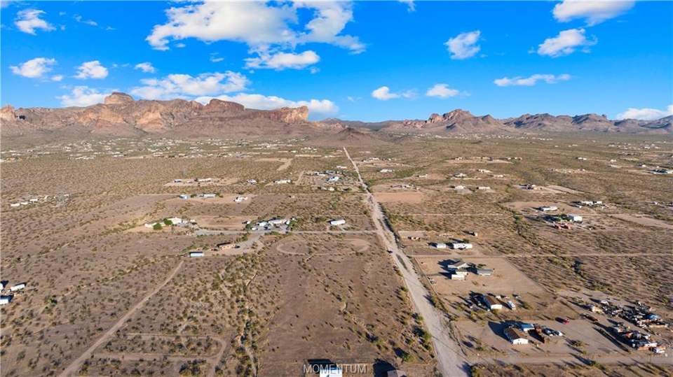 3.75 acres in Golden Valley in Golden Valley: Looking to the West at the Black Mountains as an O