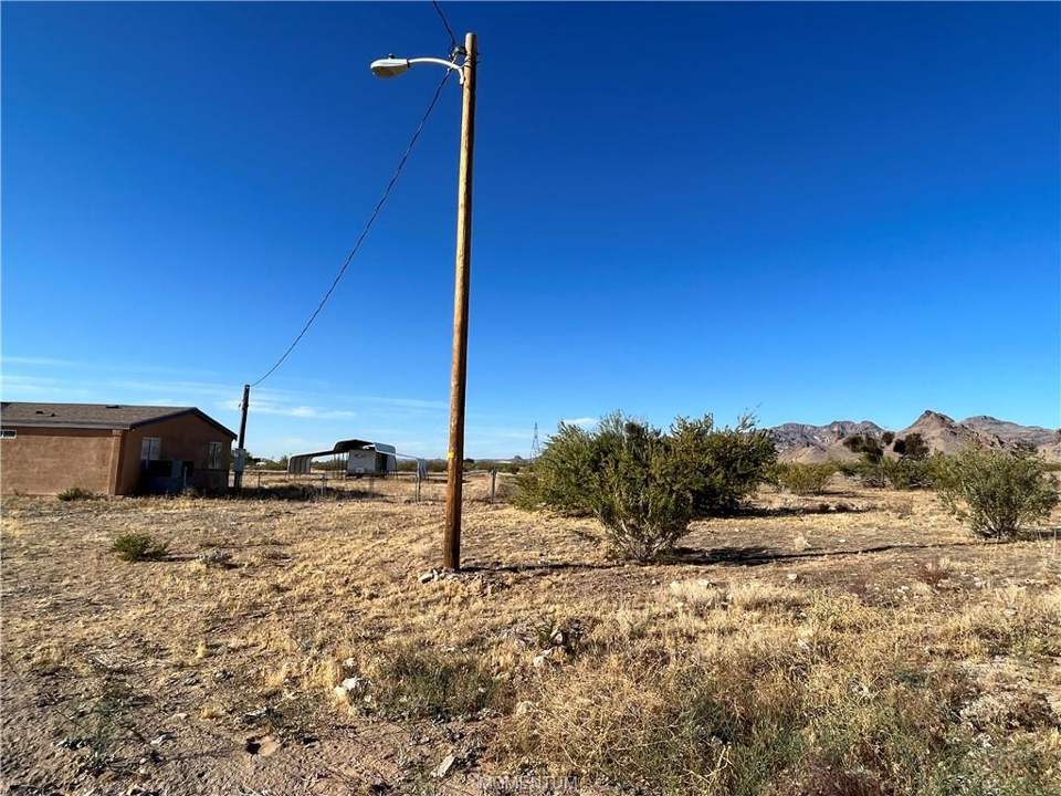 3.75 acres in Golden Valley in Golden Valley: Looking at NE Property Corner for Parcel 306-53-12