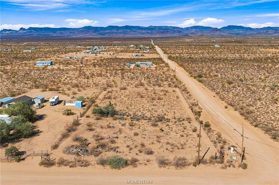 2 bed, 2 bath home on 2 acres in Golden Valley: Aerial View of the Adjacent One Acre Full Fenced P