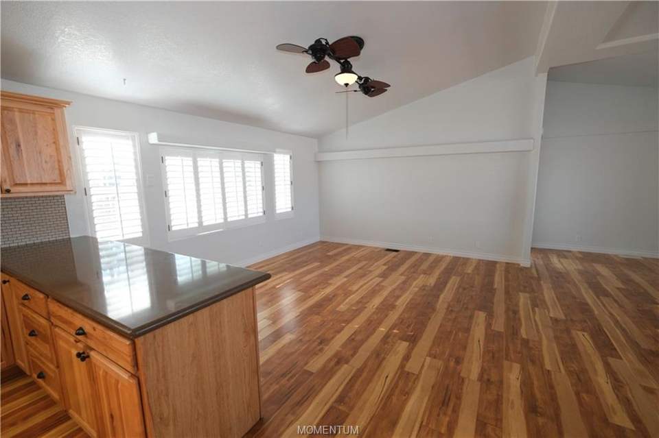 2 bed, 2 bath home in Kingman in Kingman: View of dining area next to kitchen with plantatio
