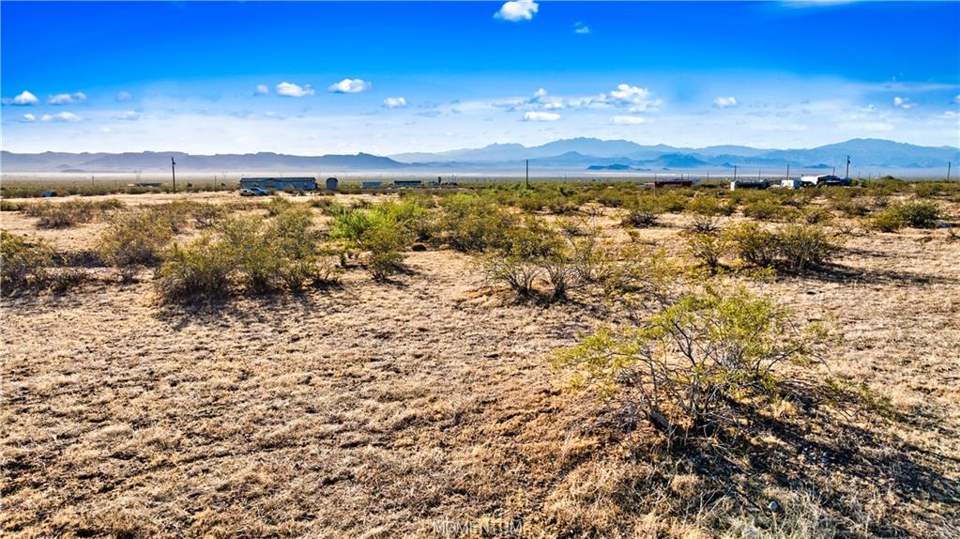 2.3714 acres in Golden Valley in Golden Valley: Aerial View of the Property Looking Toward the Bla